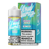 Cloud Nurdz Grape Apple Iced - Premium Liquid